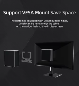 12th Gen Industrie Máy tính để bàn chơi Game Mini PC với RAM wifi6 ổ cứng 4-core CPU 2.5G LAN Barebone máy tính mini - Product Image 3