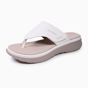 Pantuflas <span class=keywords><strong>de</strong></span> Suela Gruesa Talla 43 para <span class=keywords><strong>Mujer</strong></span>, Verano 2026, Nuevas <span class=keywords><strong>Chanclas</strong></span> <span class=keywords><strong>Deportivas</strong></span> Cómodas para Uso en Exteriores - Product Image 5
