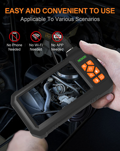 NES430 Caméra endoscope vidéo portable semi-rigide <span class=keywords><strong>8mm</strong></span> à objectif unique IP67 IPS Caméra endoscopique industrielle 5m - Product Image 4