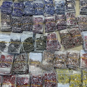 Xulin SS10 SS16 ss20 SS30 phẳng trở lại sắt trên strass kim cương thủy tinh sửa chữa nóng Rhinestone cho phụ kiện May Mặc tự làm - Product Image 6