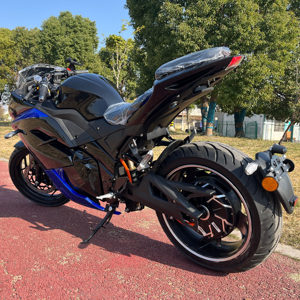 Moto Elettrica da Corsa Modello <span class=keywords><strong>DKD</strong></span> con Velocità Massima >120km/h, Motore da 10000W, Batteria al Litio 72V - Product Image 4