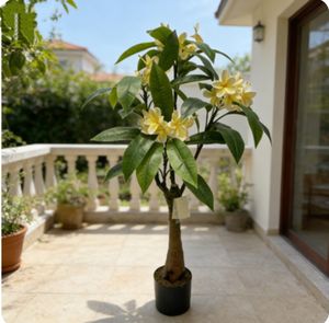 Planta Artificial de Árbol de Flor de Huevo - Product Image 3