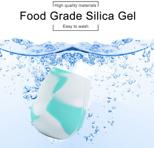 Tasse en silicone de qualité supérieure personnalisée, recyclable, <span class=keywords><strong>incassable</strong></span>, tasse à vin en silicone garantie pour les cadeaux de fête - Product Image 4