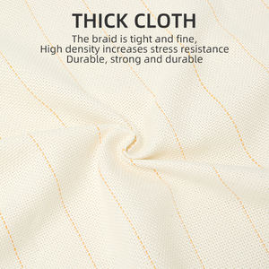 ผ้ารองพื้นพรมสำหรับงานทัฟติ้ง JP Primary Rug Tufting Cloth ผ้ารองพื้นสำหรับงานทัฟติ้ง ผ้าฐานรองพรม ผ้าสีเหลือง ผ้าสำหรับงานทัฟติ้งแบบมังค์ - Product Image 4