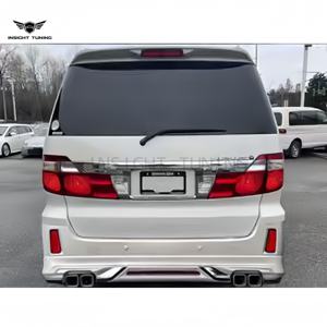 Nouveau kit carrosserie avec pare-chocs et feux LED de conception 35s avec clips pour <span class=keywords><strong>Alphard</strong></span> série 10 2002-2008, mise à niveau <span class=keywords><strong>Modellista</strong></span> - Product Image 5