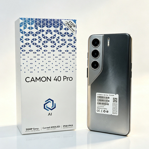 Teléfono para Juegos Tecno Camon 40 Pro 5G Original Desbloqueado, Pantalla LED, 16GB+1TB, 120Hz QHD, 4G/5G, Envío Gratis - Product Image 2