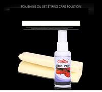 Authentic A039-M Large Violin Care Oil Special Polishing Fluid for Musical Instrument Maintenance Cleaning Accessories