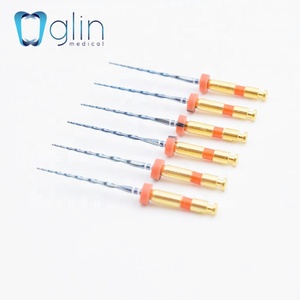 Schedari dentali cinesi in fabbrica Endo file alternativi G-One blu 21mm 25/08 trapani rotanti per il trattamento canalare - Product Image 3