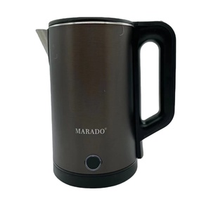 กาต้มน้ำไฟฟ้า MARADO 1.8 ลิตร ตัวกาต้มแบบไร้รอยต่อสองชั้น ทำจากสแตนเลส 304 - Product Image 2