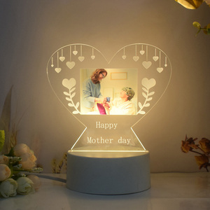 2023 personalizzazione personalizzata Design foto foto festa della mamma babbo natale regali di compleanno Set articolo <span class=keywords><strong>regalo</strong></span> di laurea di san valentino - Product Image 1