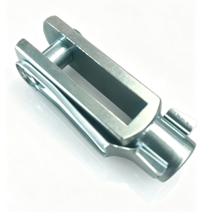Cylindre pneumatique en acier au carbone haute résistance avec joint à fourche, boucle anti-chute, installation rapide OEM, automatisation mécanique pneumatique - Product Image 2