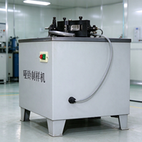 Machine de fraisage d'échantillons de haltères ZR-20 pour la fabrication d'échantillons de test de haltères en plastique, conforme aux normes ISO527 GB/T1040