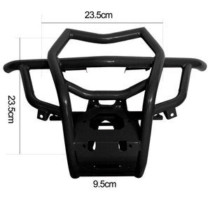 Protector de Parachoques Delantero Negro Yongjin para Can Am <span class=keywords><strong>Maverick</strong></span> <span class=keywords><strong>X3</strong></span> - Product Image 3