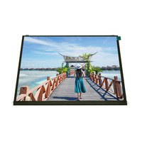 Módulo de Pantalla LCD TFT IPS XGA de 9.7'' Pulgadas, Resolución 1024x768, Ángulo de Visión Completo, Interfaz LVDS, CTP Opcional, Brillo 200-600