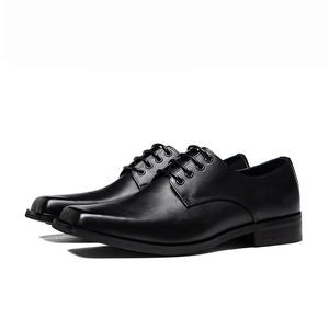 Nuevos zapatos formales italianos hechos a mano con punta cuadrada, clásicos y modernos, zapatos de vestir y Oxford de cuero para hombre, de diseño casual. - Product Image 4