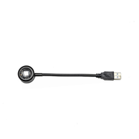 Lampe Projecteur LED Coucher de Soleil USB Arc-en-Ciel Néon, Veilleuse Décorative pour Photographie Chambre Maison Décor Cadeau