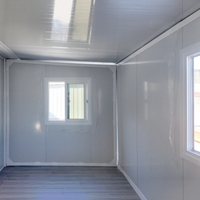 Maison conteneur préfabriquée sur mesure, pliable et démontable pour un transport facile, économique, mini-maison, clinique mobile, bureau à vendre
