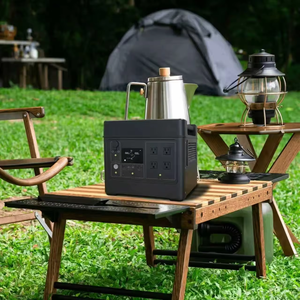Station d'alimentation portable 3200W avec UPS et application, générateur solaire LiFePO4 6400W à surtension MPPT pour la sauvegarde à domicile - Product Image 2