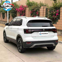Подержанный Volkswagen Tacqua 2023 года, 5-дверный, 5-местный компактный внедорожник, производство Китай, бензиновый, леворульный, с панорамной крышей, скидка
