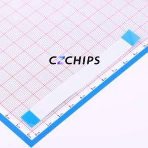 BX-FFC0.5-T-10048-20P FFC Cable (Flexible Flat Cable) P=0.5mm Connector 20P 0.5mm Non-Inverting 10cm - Product Image 2