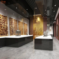 Museum Display steht 360-Grad-Viewing Experience Anpassung Museum Vitrinen zum Verkauf