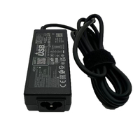 Pengisi Daya Laptop/Adaptor AC 45W 15V 3A Tipe-C USB-C TPN-LA19 L43407-001 untuk HP Ghost Elite X2 1012 G1/G2 L42206-001