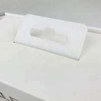 Kotak Kemasan Kertas Cetak dari Bahan Daur Ulang Khusus dengan Jendela Transparan untuk Produk Elektronik, Casing Ponsel, dan Kabel Data