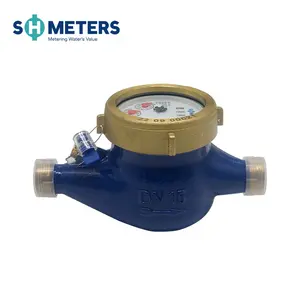 Classe C medidor de água mecânico alta precisão pulso saída medidor de água