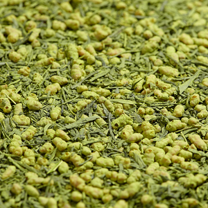 Çay poşeti ile japon ince yeşil çay tozu, Genmaicha (kavrulmuş kahverengi pirinç ile <span class=keywords><strong>Sencha</strong></span>) - Product Image 3