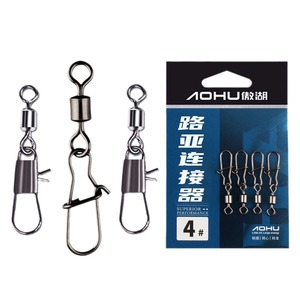 Connecteur de leurre Aohu 4 #   Connecteur de pêche en eau salée durable pour la pêche aux leurres - Product Image 5