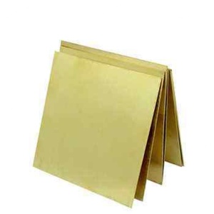 ราคาโรงงาน แผ่นทองเหลือง C36000 ราคาถูก / แผ่นทองเหลือง - Product Image 5