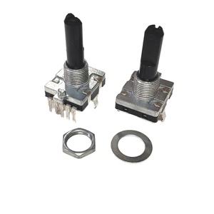 Codificador Absoluto de 5 Pines de Contacto Directo de Fábrica, Eje Aislado, Montaje Vertical, Función de Memoria, Interruptor Codificador Rotatorio - Product Image 2