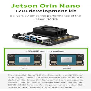 TWOWIN Orin Nano Super Kit T201 8GB 67 TOPS Placa de Desarrollo GPU Ampere de 1024 Núcleos - Product Image 4