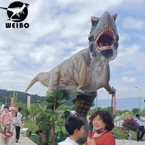 Professional zigong animatronic dinosaur maker