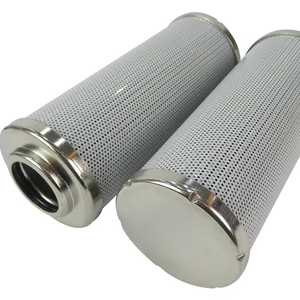 Capacité élevée de saleté de <span class=keywords><strong>filtre</strong></span> à <span class=keywords><strong>huile</strong></span> hydraulique de fibre de verre de <span class=keywords><strong>prix</strong></span> usine 5 microns pour de longs intervalles de service - Product Image 1