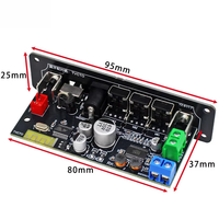 Grade HIFI pour Bluetooth 5.1 bricolage Circuit Audio carte mère 3-8 pouces haut-parleur amplificateur Module 12V composants électroniques numériques