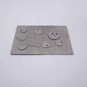 2 5 Um 304 316 paslanmaz çelik tel örgü filtre süzgeç yuvarlak şekil sinterlenmiş filtre diski - Product Image 6