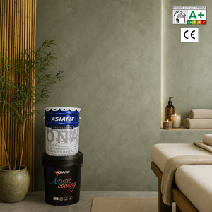 <span class=keywords><strong>Estuco</strong></span> <span class=keywords><strong>Veneciano</strong></span> para Interiores a Base de Agua con Efecto Mármol Natural, Fácil de Aplicar, Directo de Fábrica, Calidad Premium - Product Image 5