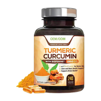 Capsules de Curcuma et de Curcumine avec Poivre Noir et Gingembre pour le Soutien Quotidien de la Performance – Produit de Sélection Santé pour le Marché Italien