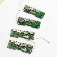 Módulo de Carga Rápida PD QC SCP Multiprotocolo 22.5W, Placa PCBA SW6206, Doble USB-A Tipo-C, Módulo de Energía Móvil DIY