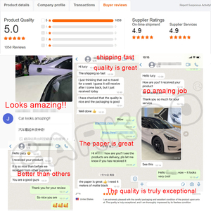 Carkoo bán buôn giảm giá cao cấp bóng Vật liệu vật nuôi vinyl bọc đầy màu sắc xe tạo Kiểu Ô Tô chống trầy xước bọc - Product Image 6