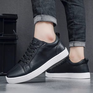 Nouvelles baskets blanches pour hommes de style coréen, chaussures décontractées tendance pour les jeunes - Product Image 4
