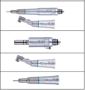 Pieza de mano dental de fábrica, tipo de encaje, contra-ángulo de baja velocidad para canalización de agua externa - Product Image 3