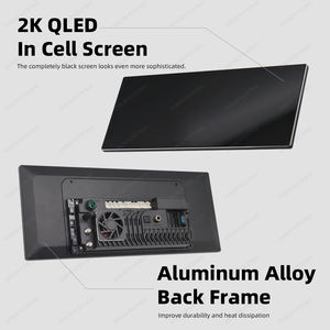 <span class=keywords><strong>Autoradio</strong></span> Android 7870 12,3 pouces, écran tactile 2K, multimédia, Carplay, GPS, lecteur vidéo stéréo pour Toyota VENZA 2011 - Product Image 4