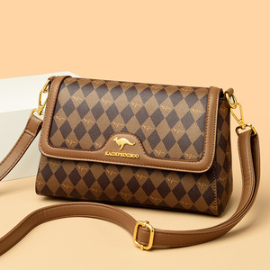 Fashion New Designer Crossbody Bags High Quality PU Leather Shoulder Messenger Bag Casual <b>Totes</b> Luxury Women Handbags and Purses - Product Image 3