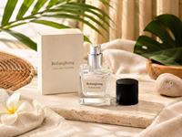 Flacons atomiseurs de parfum vides en verre cristal transparent de luxe, sur mesure, 30ml 50ml 100ml, avec boîte cadeau