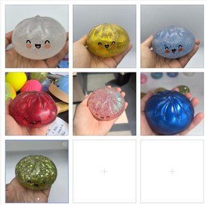 Decompression buns Explosive artifact Pinch music Gift blind Box Creative simulation vent buns decompression toy - Product Image 5