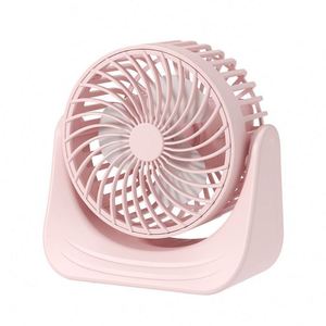 Portable 3-Speed <b>USB</b> <b>Desk</b> <b>Fan</b> - 5.5 Inch Small Personal Cooling <b>Fan</b> with Strong Airflow & Quiet Operation - Product Image 2