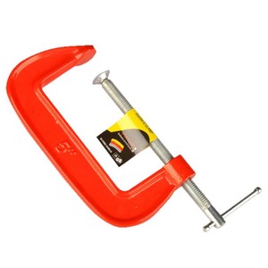 Spring Rain G <b>Clamp</b> 350mm Inch Measurement Woodworking Clamping Tool - Product Image 1