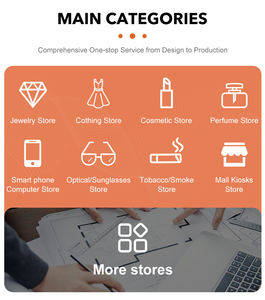 Présentoirs de luxe pour sacs - Systèmes modernes de présentoirs à chaussures pour les magasins de marques haut de gamme et les salles d'exposition de mode - Product Image 6